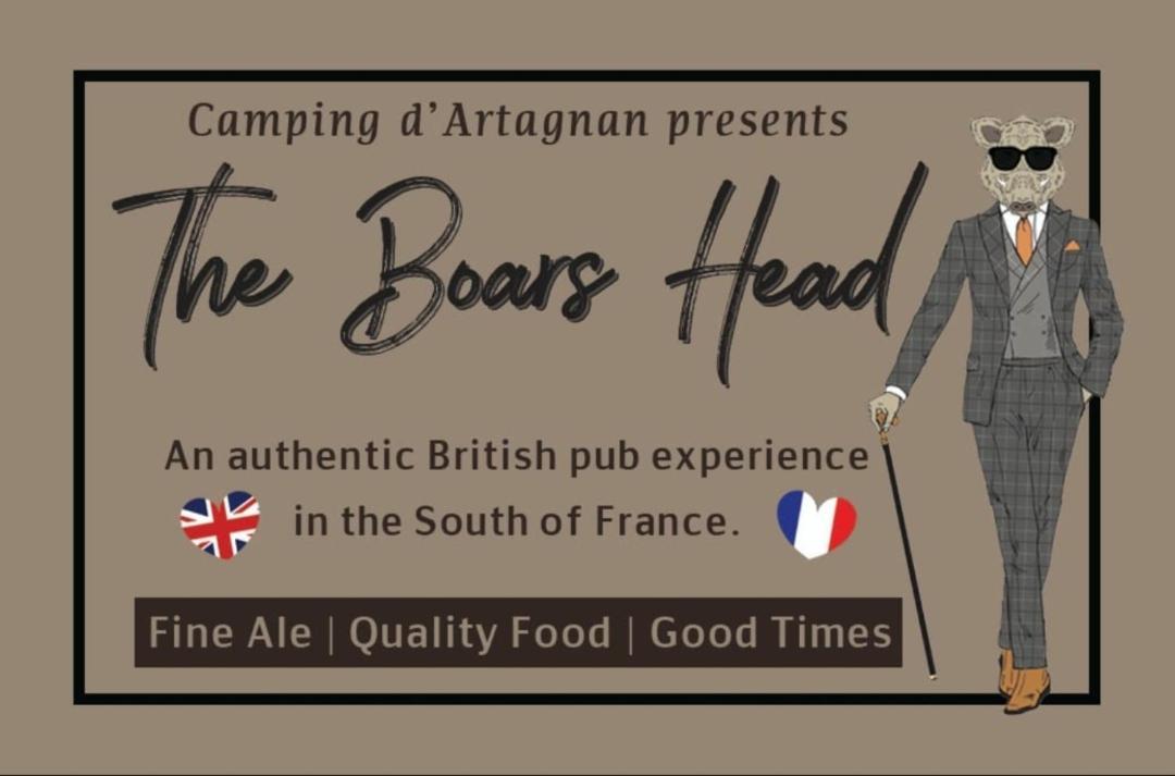 Camping D'Artagnan Margouet-Meymes Esterno foto