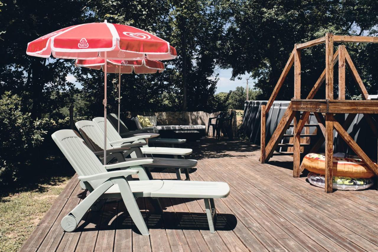 Camping D'Artagnan Margouet-Meymes Esterno foto